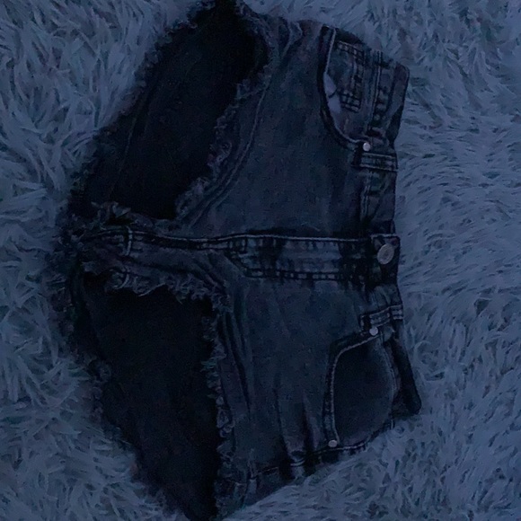 booty shorts - Picture 2 of 2